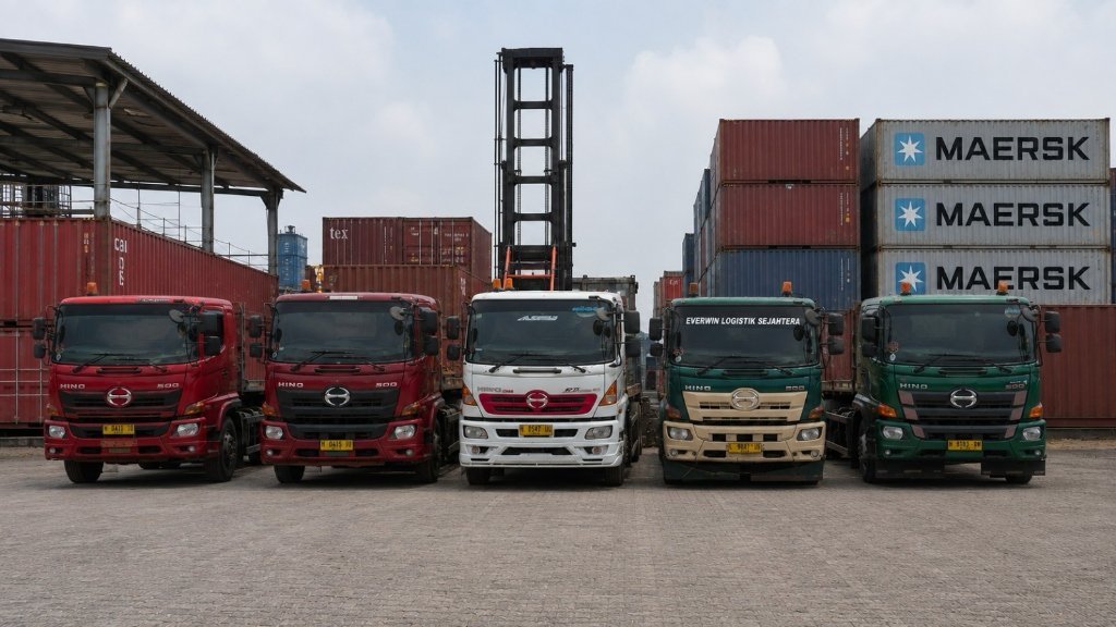 Everwin Logistics Fleet